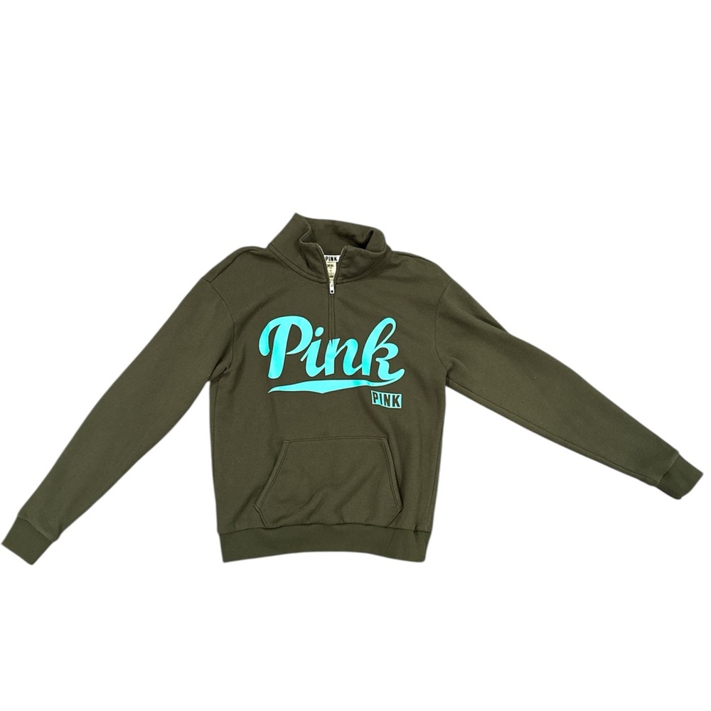 Victoria's Secret PINK Quarterzip Sweatshirt